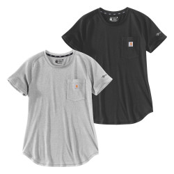 Déstockage t-shirt femme carhartt pro