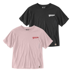 Déstockage t-shirt femme carhartt pro
