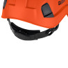 Casque de chantier visière ulta-courte
