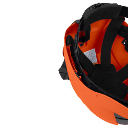 Casque chantier avec jugulaire