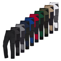 Pantalon de travail stretch...