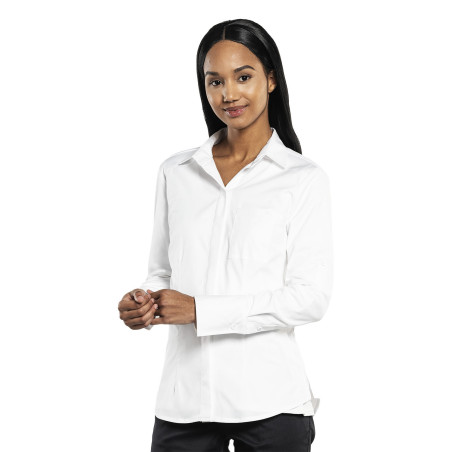 Chemise de service femme 