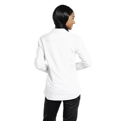 Chemise blanche de service femme