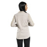 Chemise restauration manches longues femme 