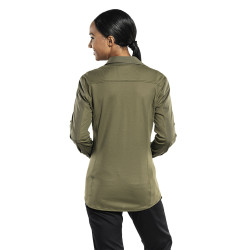 Chemise de service respirante femme 