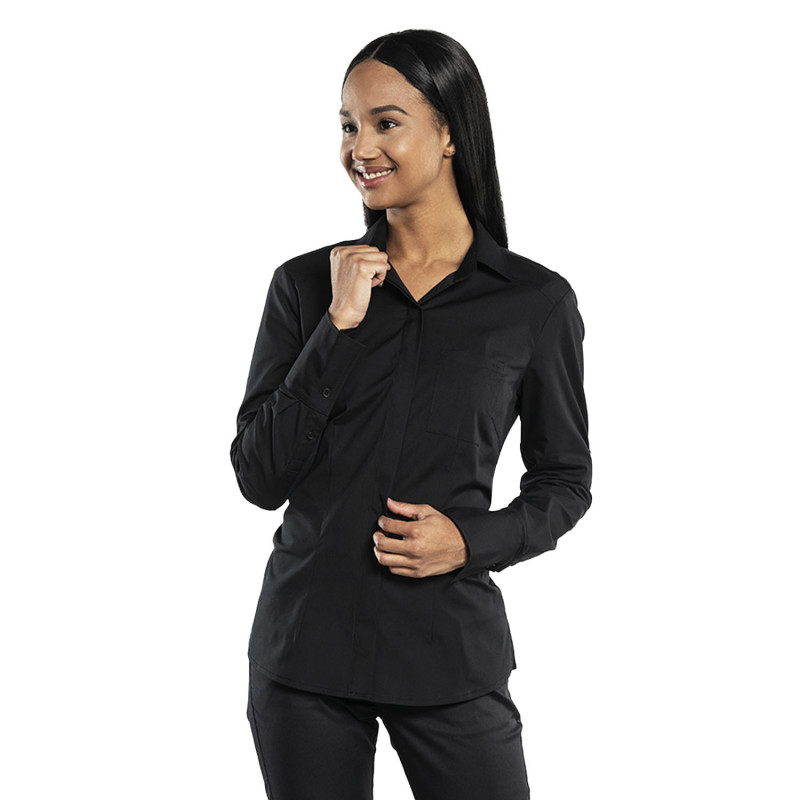 Chemise de service écologique femme 