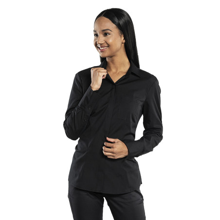 Chemise de service écologique femme 