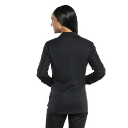 Chemise de service femme en matériaux recyclés