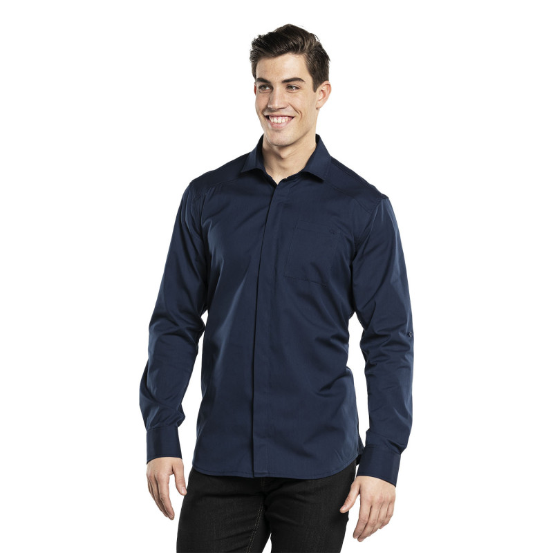 Chemise chaud devant homme