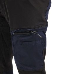 Pantalon btp avec poches genoux 