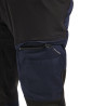 Pantalon btp avec poches genoux 