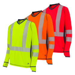 Tee-shirt haute visibilité