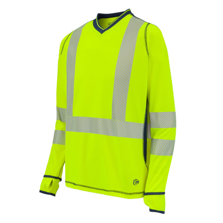 Tee-shirt haute visibilité anti uv