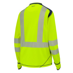 Tee-shirt haute visibilité été