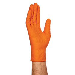 gant jetable chimique