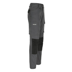 pantalon de travail genouillères femme