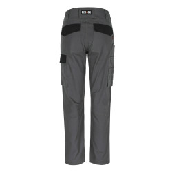 pantalon btp gris femme