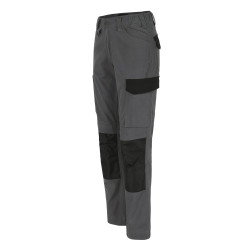pantalon de travail gris femme