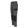 pantalon de travail gris femme