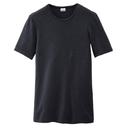 Tee-shirt de Travail Thermolactyl Manches Courtes Homme Gris Perlé