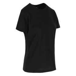 t-shirt de travail noir femme