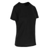 t-shirt de travail noir femme