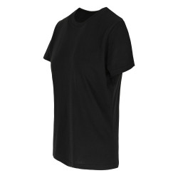 t-shirt cahntier noir femme