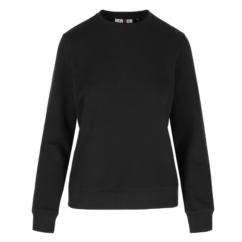 sweat professionnel noir femme