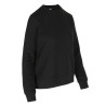 sweat de travail noir femme