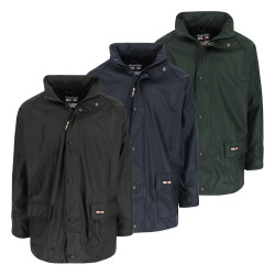 Veste de travail pluie