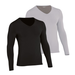 sous pull de travail damart pro homme Thermolactyl
