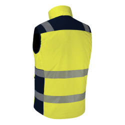 vetement haute visibilité jaune fluo