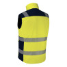 vetement haute visibilité jaune fluo