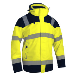 veste haute visibilité intempéries 