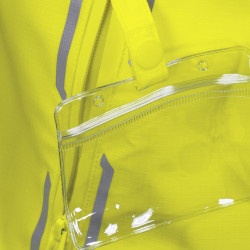 parka haute visibilité BTP