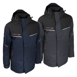 parka de travail chaude