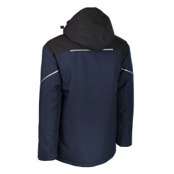 parka de travail hiver