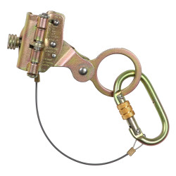 Antichute mobile sur corde