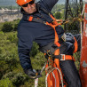 Antichute mobile coulissant