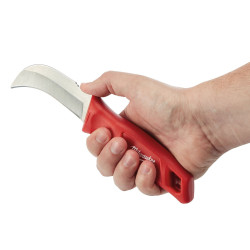 couteau Hawkbill Milwaukee