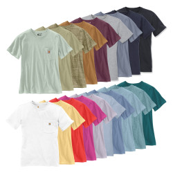 t-shirt femme carhartt workwear