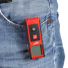 mètre laser de travail
