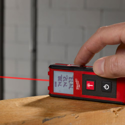 laser mètre chantier