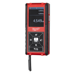 laser mètre chantier