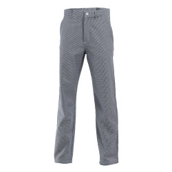 pantalon de cuisine pied de poule