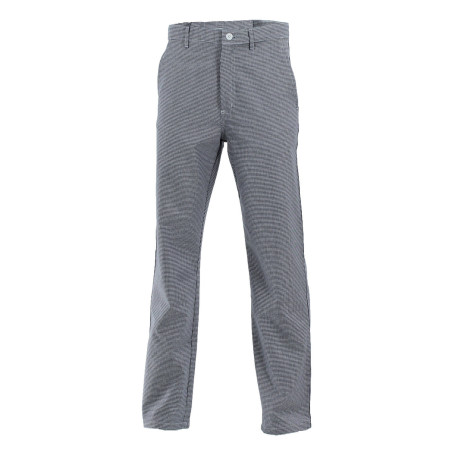 pantalon de cuisine pied de poule