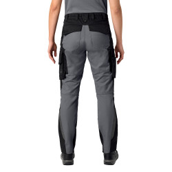 pantalon de chantier gris femme 