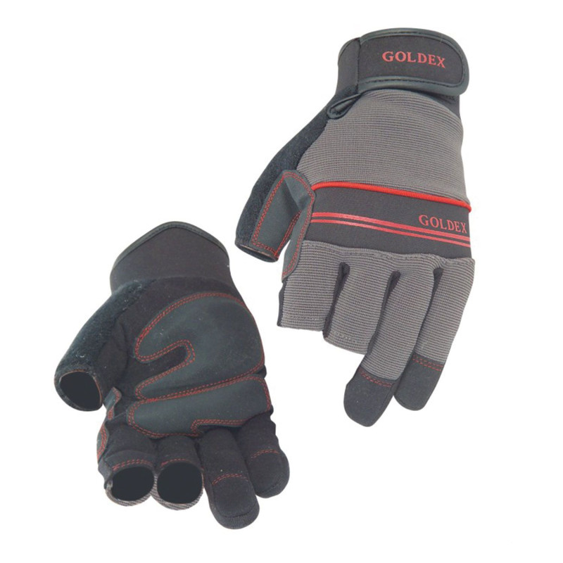 1 Paire Gants de Mécanicien S (6)