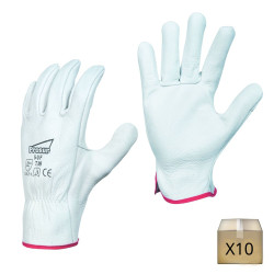 Gants manutention latex mousse Singer Safety Taille 9 E.P.I - TAC10RED09