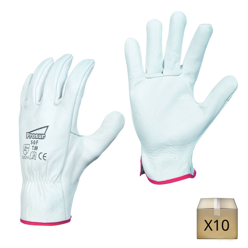 GANTS PROFESSIONNELS MULTI-USAGES T-11 X10